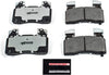 Front Z26-1474A Carbon-Fiber Ceramic Brake Pads Street Performance Z26