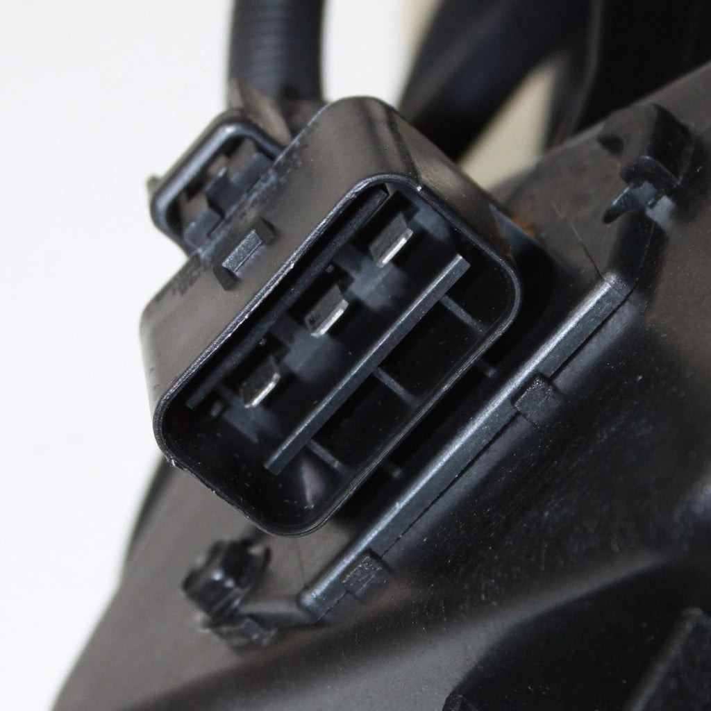 622280 Replacement Cooling Fan Assembly Compatible with Kia Compatible Withte