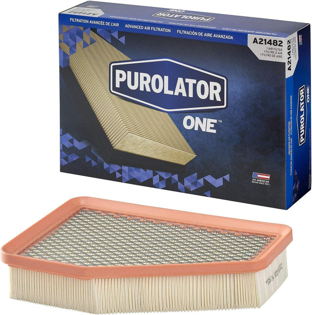 A21482 one Advanced Engine Air Filter Compatible with Select Jeep Cherokee