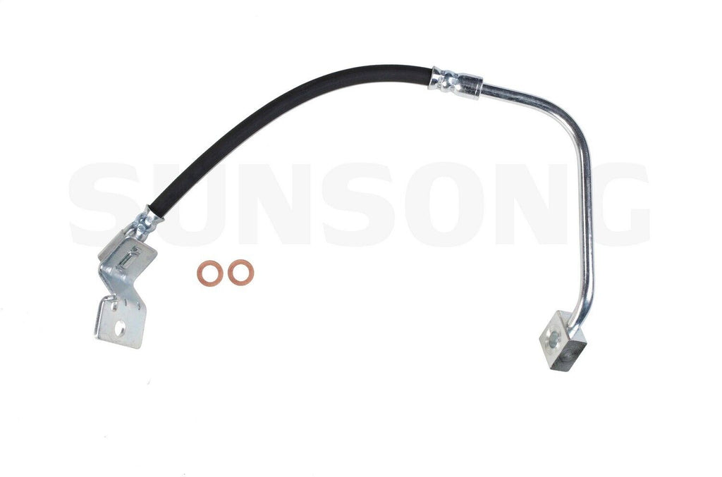 Sunsong Brake Hydraulic Hose for Explorer, Aviator, Mountaineer 2204565