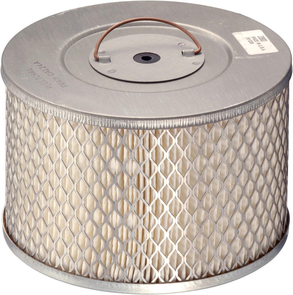 Extra Guard Metal-End Engine Air Filter Replacement, Easy Install W/Advanced Engine Protection and Optimal Performance, CA124A