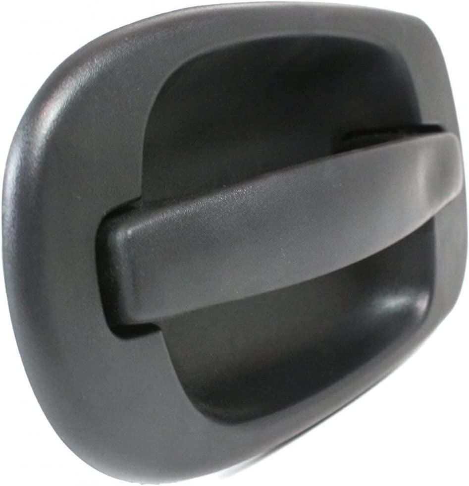 For Buick Terraza Exterior Door Handle Rear, Passenger Side - Side Sliding Door Black (2005-2007) | Trim:All Submodels | GM1521124 | 10322222