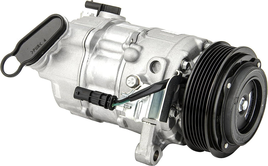 GM Genuine Parts 15-22377 Air Conditioning Compressor and Clutch Kit with Coil, Bracket, Shims, Bolts, and Oil