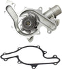 DNJ WP4117 Water Pump/For 1994-1995/ Ford, Mercury/Cougar, Mustang, Thunderbird/ 3.8L/ OHV/ V6/ 12V/ 232Cid, Naturally Aspirated