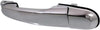 Front and Rear Exterior Door Handle Set of 4 Compatible with 2005-2009 Hyundai Tucson Chrome Driver and Passenger Side