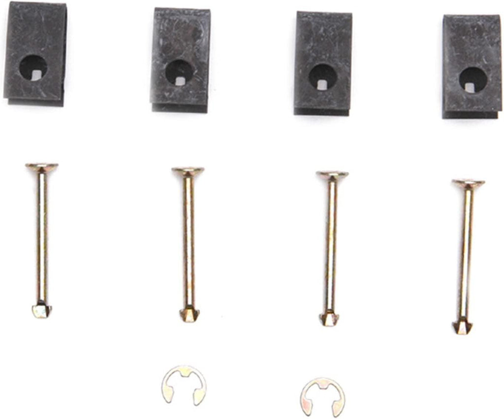 Professional 18K779 Rear Drum Brake Shoe Hold down Kit with Pins, Retainers, and Washers