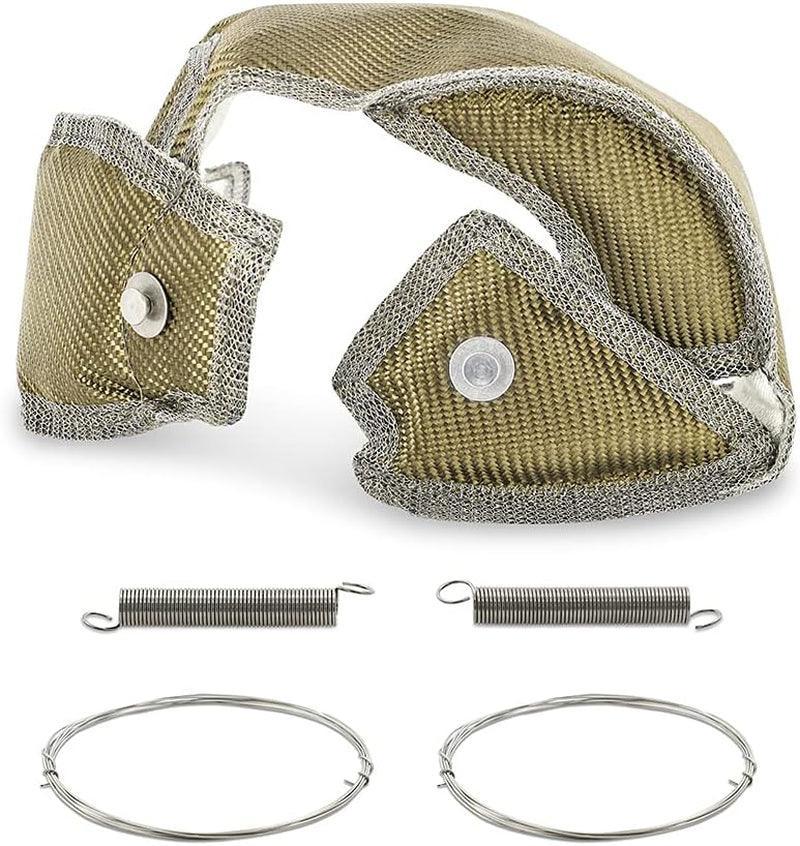 MMTB-SUP-20 Titanium Turbo Blanket, Compatible with Toyota GR Supra 2020