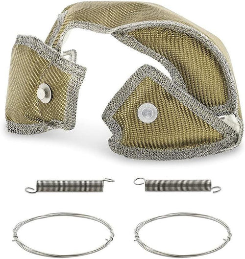 MMTB-SUP-20 Titanium Turbo Blanket, Compatible with Toyota GR Supra 2020