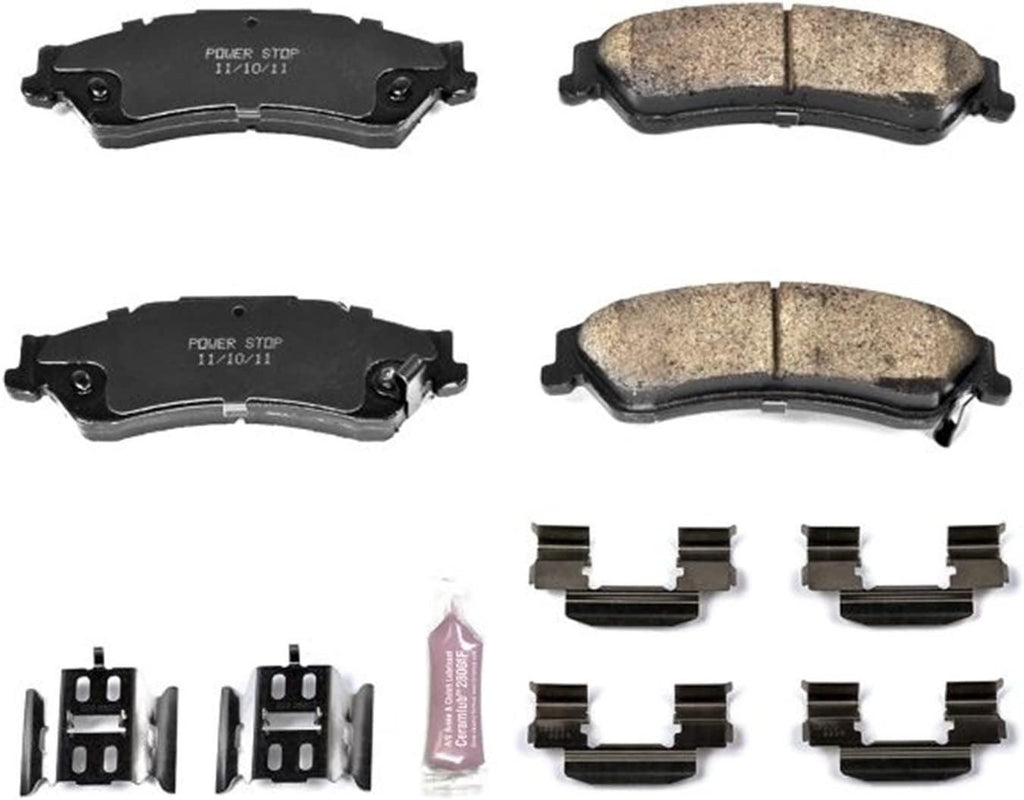 (Z23-729) Z23 Evolution Sport Brake Pads, Rear