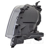 TYC Headlight Assembly for 20 Sienna 20-9627-80-9
