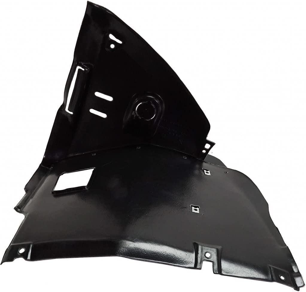 For BMW 323Ci Splash Guard/Fender Liner 2000 | Front, Passenger Side, Front Section| Replacement for 51718224986, BM1251108 | Trim: Base