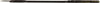 Compatible with Volkswagen Golf Exterior Door Handle 1993-1999 Driver or Passenger Side Rear | Black Trim: All Submodels | VW1520102 | 1HM8392053FZ