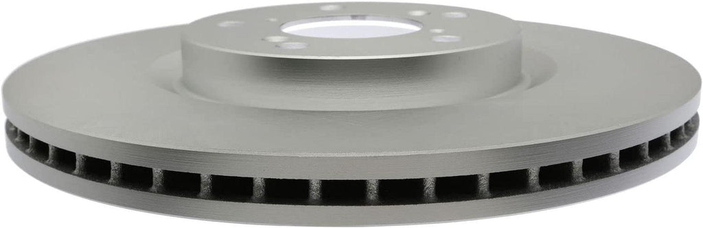 980566FZN Rust Prevention Technology Coated Rotor Brake Rotor, 1 Pack,Silver,Medium