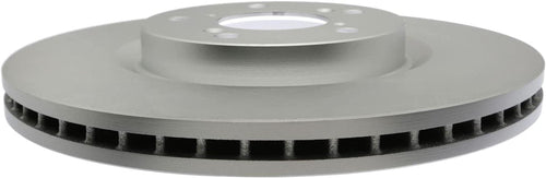 980566FZN Rust Prevention Technology Coated Rotor Brake Rotor, 1 Pack,Silver,Medium