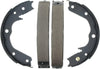 Professional 17858B Bonded Rear Drum In-Hat Parking Brake Shoe Set