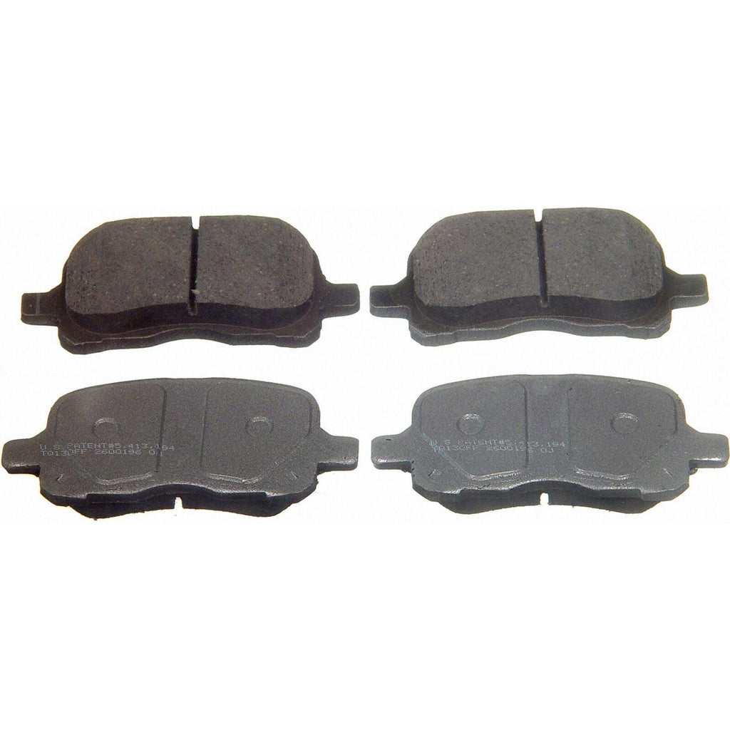 Wagner Brake Front Disc Brake Pad Set for Prizm, Corolla (QC741)