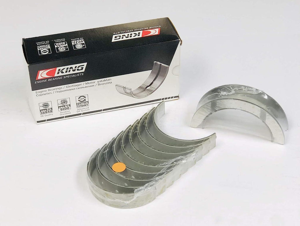 (MB5736CP) King Ford Powerstroke 6.0L/6.4L Diesel (Size STD) Crankshaft Main Bearing Set