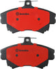 Brembo Front Disc Brake Pad Set for S40, V40 (P86017N)