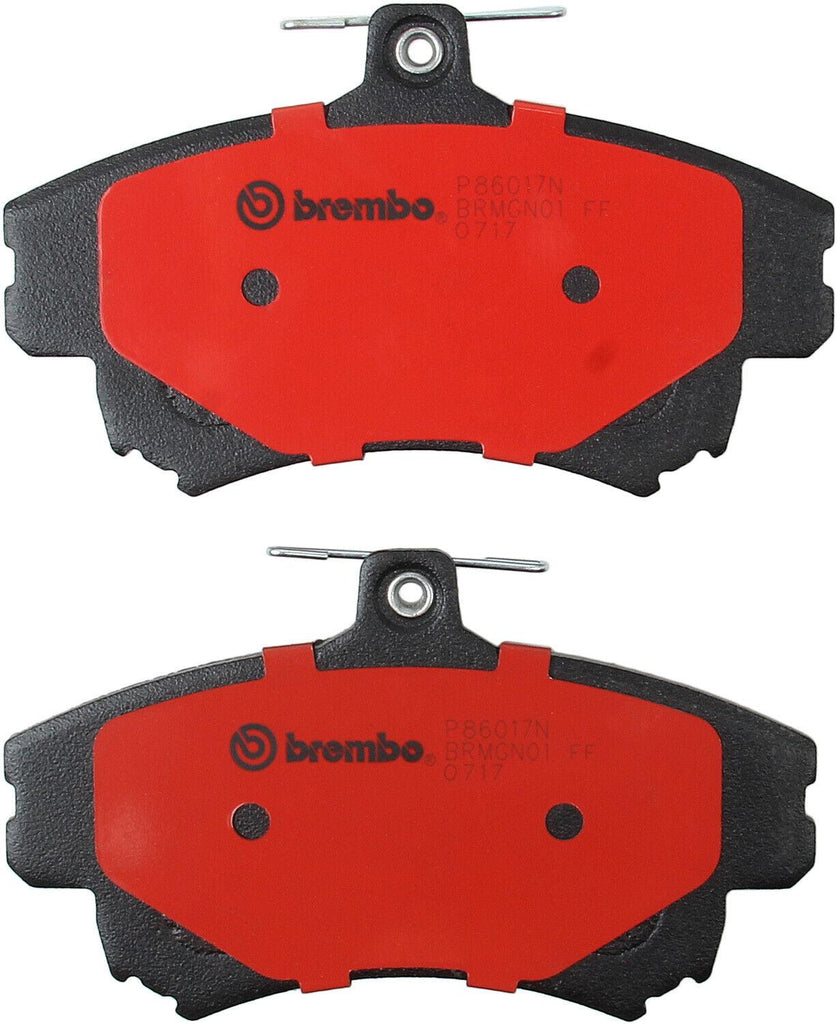 Brembo Front Disc Brake Pad Set for S40, V40 (P86017N)