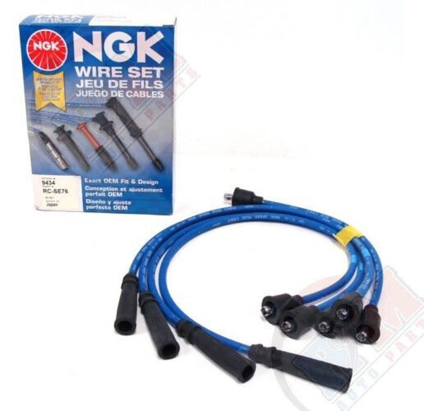 NGK Spark Plug Wire Set SE76 for Suzuki Samurai