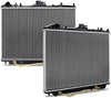 Plastic End-Tank Radiator Compatible with Honda Passport 1999-2002