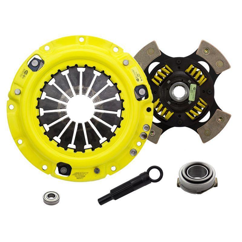 Z61-HDG4 ACT HD/Race Sprung 4 Pad Kit - greatparts