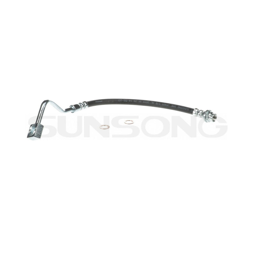 Sunsong Brake Hydraulic Hose for 16-17 Chevrolet Malibu 2207419