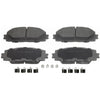Front Disc Brake Pad Set for Corolla, Prius, Prius Awd-E, Prius C+More (PD1184)