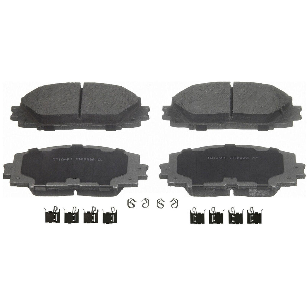 Front Disc Brake Pad Set for Corolla, Prius, Prius Awd-E, Prius C+More (PD1184)