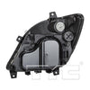 TYC Headlight Assembly for Sprinter 2500, Sprinter 3500 20-0969-00-9