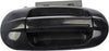 Dorman 80229 Rear Passenger Side Exterior Door Handle Compatible with Select Ford Models, Smooth Black
