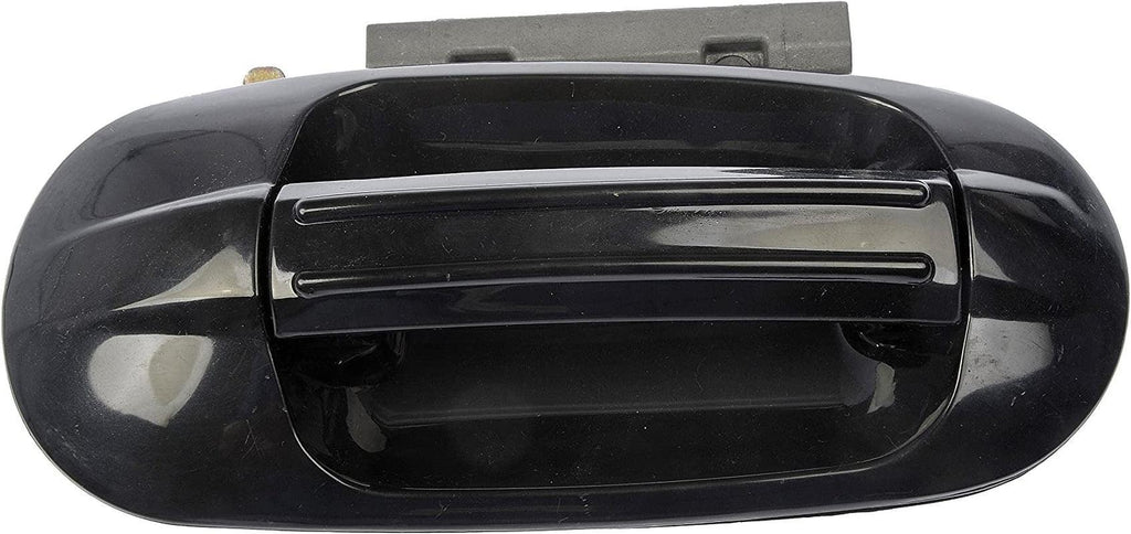 Dorman 80229 Rear Passenger Side Exterior Door Handle Compatible with Select Ford Models, Smooth Black