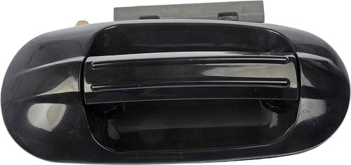 Dorman 80229 Rear Passenger Side Exterior Door Handle Compatible with Select Ford Models, Smooth Black