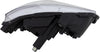 Headlight for DODGE GRAND CARAVAN 11-18/TOWN and COUNTRY 08-16 LH Assembly Halogen Chrome Interior