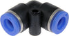 Dorman 800-320 Nylon Connector 90 Degree 1/4 In, 2 Pack