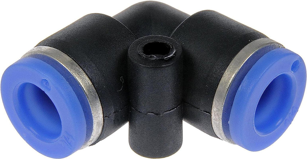 Dorman 800-320 Nylon Connector 90 Degree 1/4 In, 2 Pack