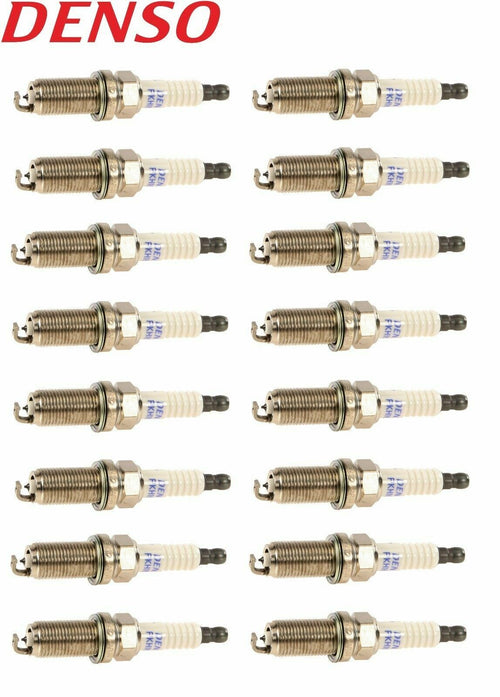 16 Pcs Denso Platinum TT Spark Plugs 2009-2010 for Dodge Ram 1500 5.7L V8 Kit Iy