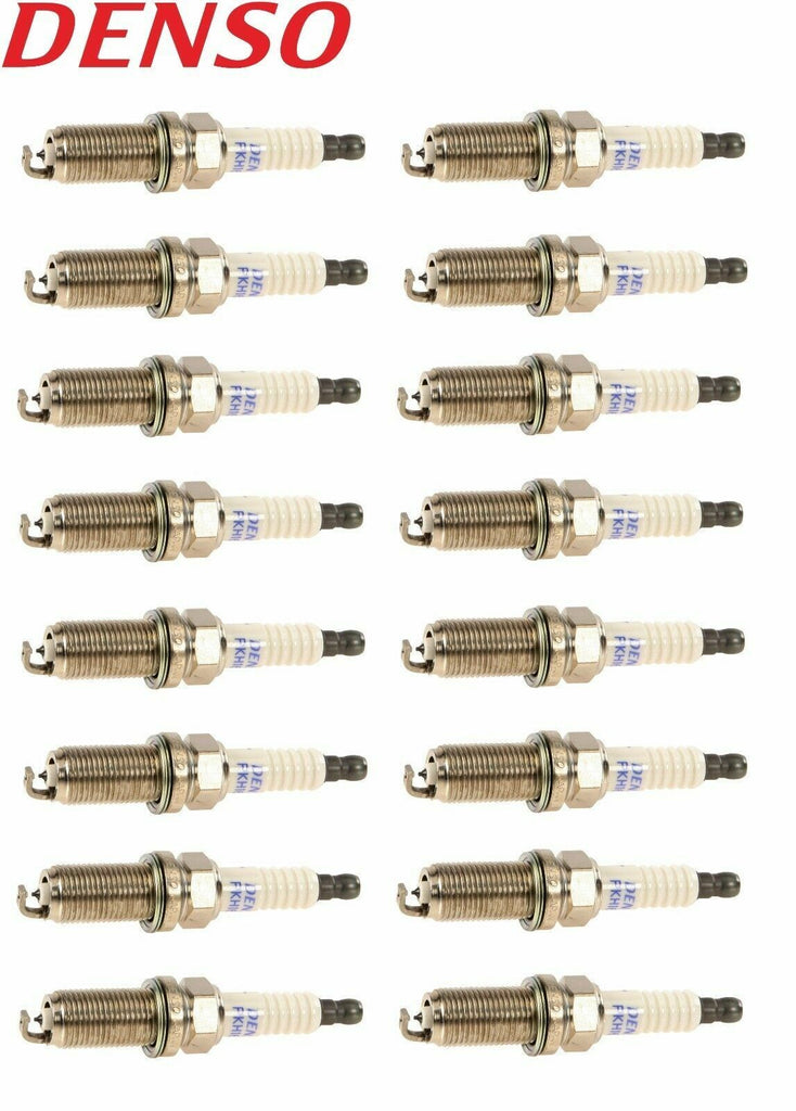 16 Pcs Denso Platinum TT Spark Plugs 2009-2010 for Dodge Ram 1500 5.7L V8 Kit Iy