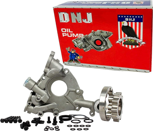 DNJ OP968 Oil Pump for 2005-2015 / Lexus, Toyota/Avalon, Camry, ES350, GS300, GS350, Gs450H, Highlander, IS250, IS350, RAV4, RC350, RX350, Rx450H, Sienna, Venza / 2.5L, 3.0L, 3.5L / DOHC / V6 / 24V