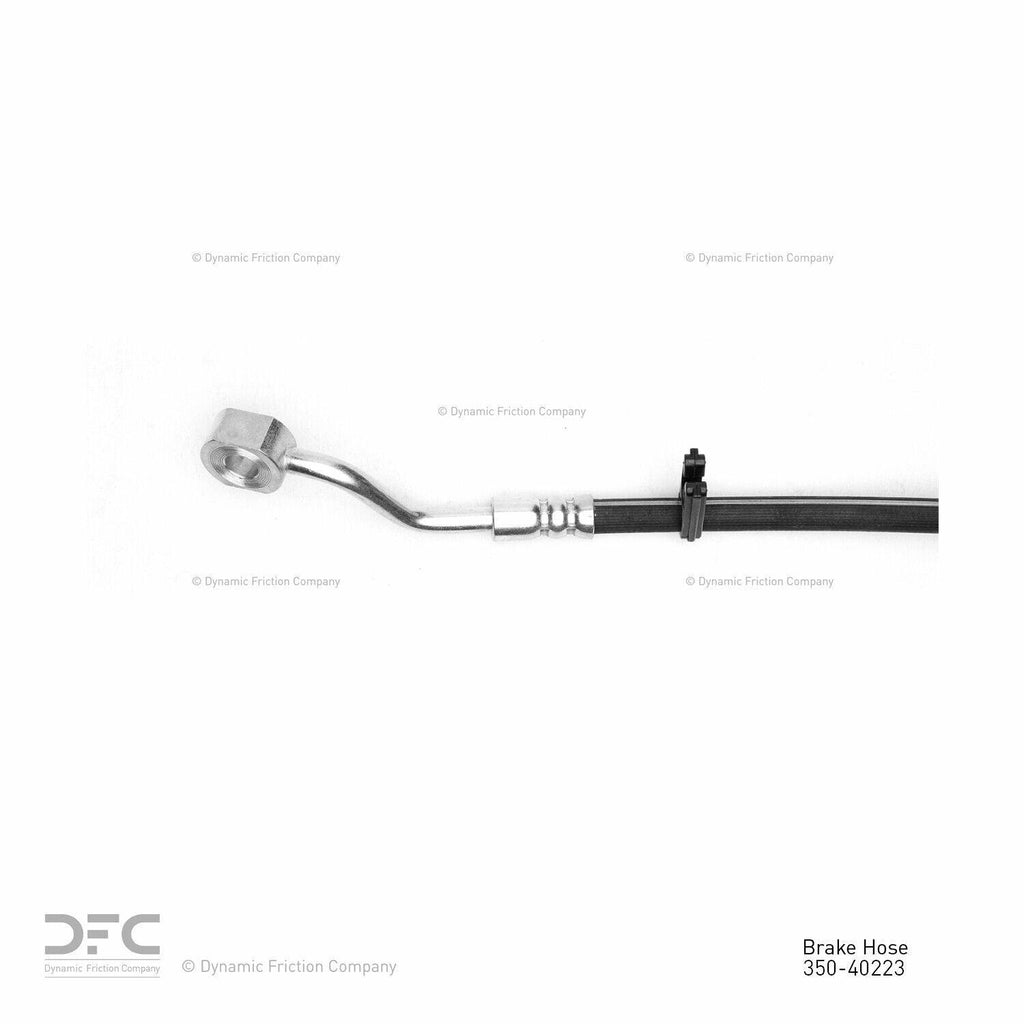Dynamite Friction Brake Hydraulic Hose for 13-18 2500 350-40223