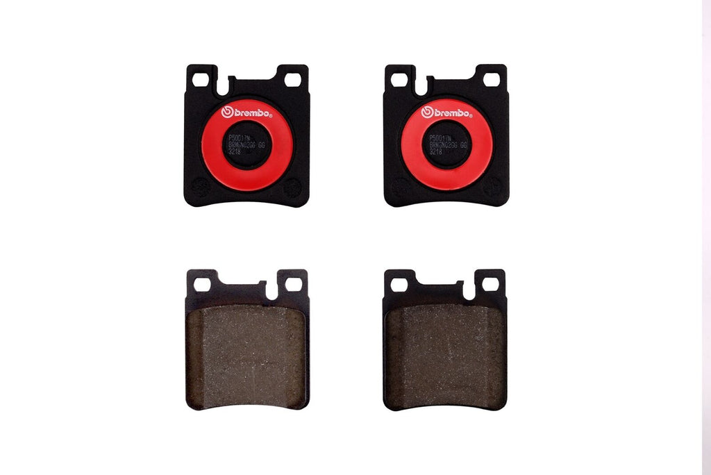 Brembo Front Disc Brake Pad Set for Mercedes-Benz (P50017N)