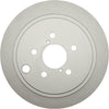 980634FZN Rust Prevention Technology Coated Rotor Brake Rotor-Dih Parking Brake, 1 Pack