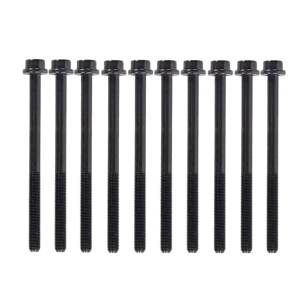 DNJ HBK432 Head Bolt Kit/For 01-16 Ford, Lincoln, Mazda, Mercury/ 2.0L-2.5L L4 DOHC Naturally Aspirated, Turbocharged Designation MZR