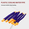 Aveanit 1PCS G2/3/4 300 400 500 600Mm Plastic round Nozzle Adjustable Oil Coolant Hose Flexible Water Oil Cooling Pipes (Color : No Switch, Size : G3-Base)