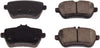 16-1689 Z16 Evolution Rear Ceramic Brake Pads