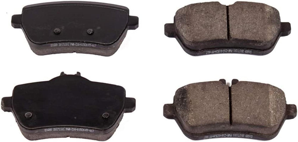 16-1689 Z16 Evolution Rear Ceramic Brake Pads