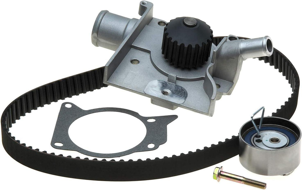 Professional TCKWP283A Timing Belt Kit with Water Pump and Tensioner