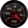 7884 Phantom II 2-5/8" 0-30 In. Hg Mechanical Vacuum Gauge