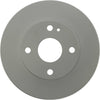 Centric Front Disc Brake Rotor for Protege, Escort, Tracer, 323 (320.45039F)
