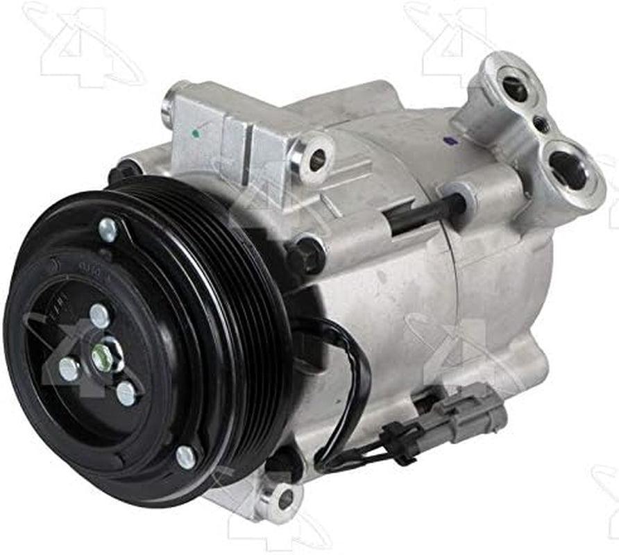 68680 New Delphi SP17 Compressor W/Clutch (68680)